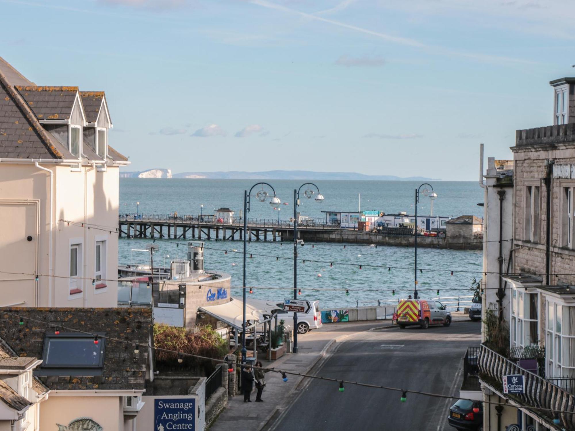 Purbeck Hotel Apartments - Flat 5 Swanage Exteriér fotografie